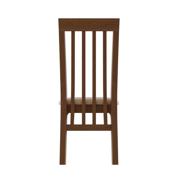 Amalfi Slat Back Chair with Fabric Seat Amalfi Slat Back Chair with Fabric Seat